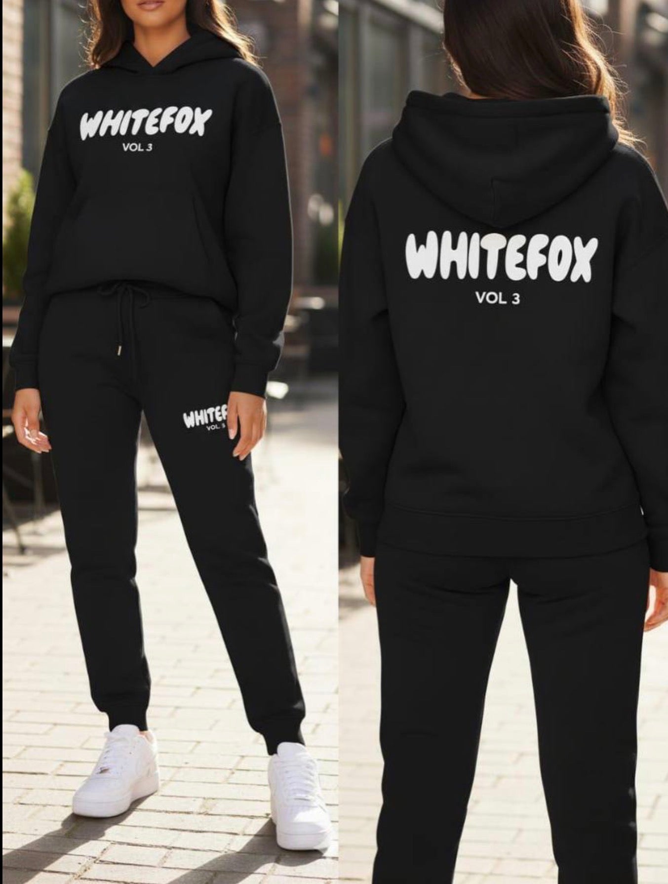 Whitefox Lounge Set