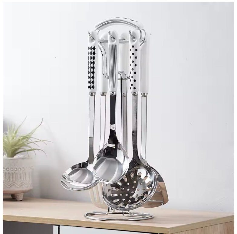 7 Piece Kitchen Utensil Set