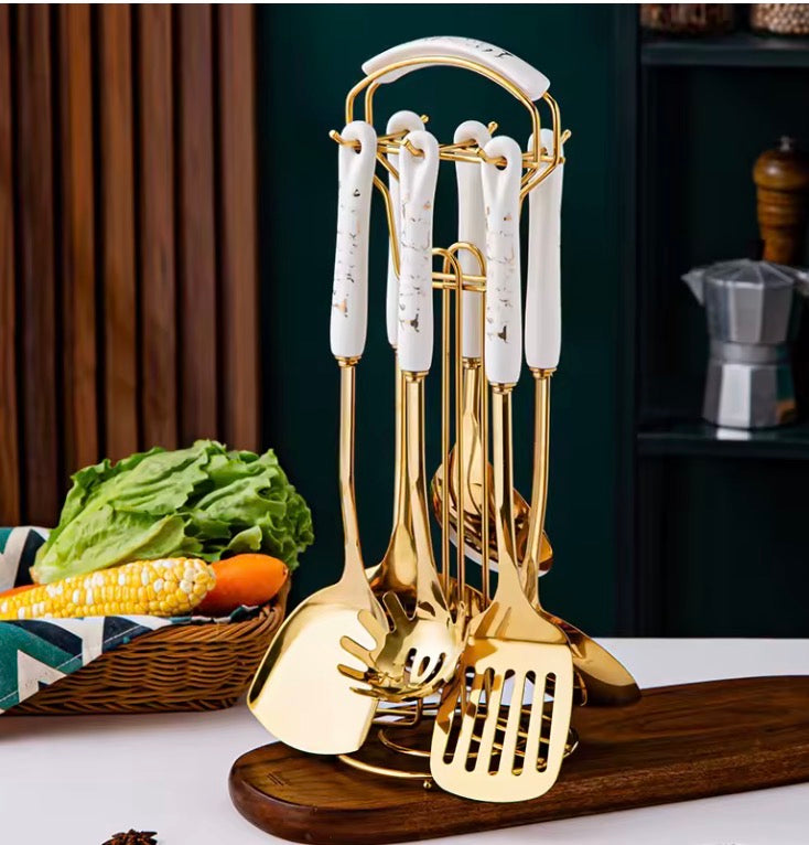 7 Piece Kitchen Utensil Set