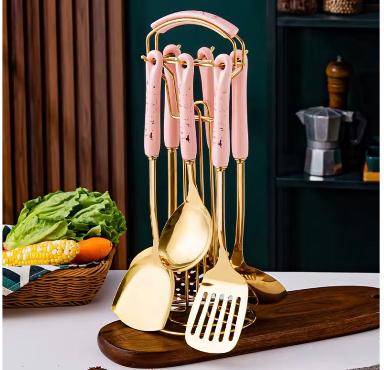 7 Piece Kitchen Utensil Set