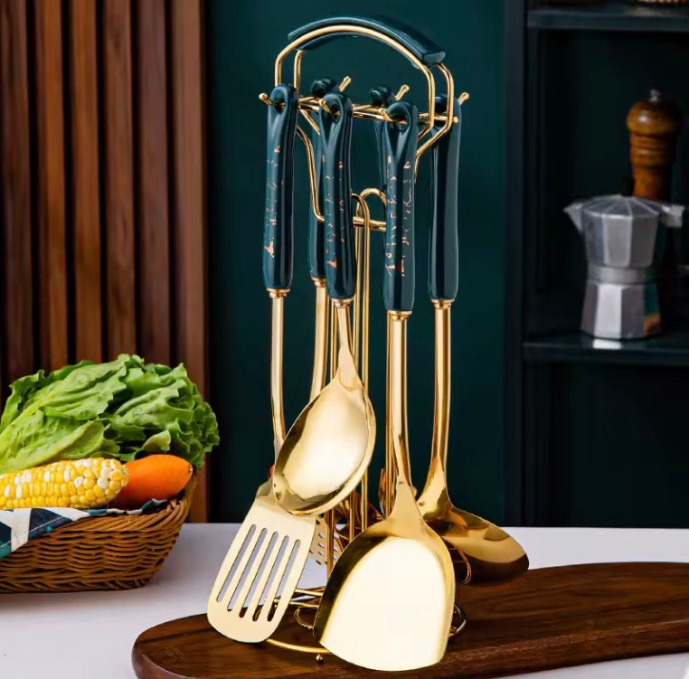 7 Piece Kitchen Utensil Set