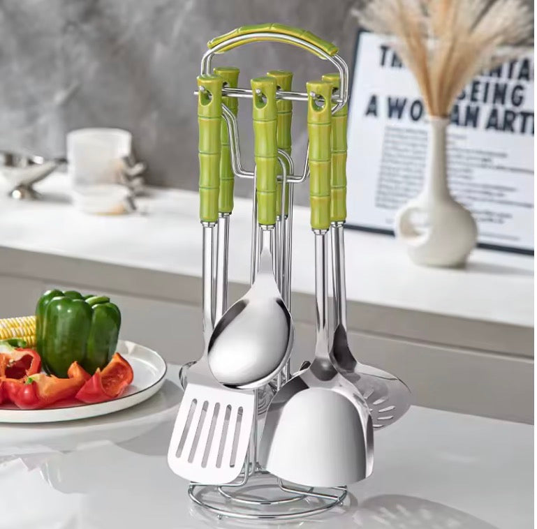 7 Piece Kitchen Utensil Set