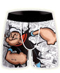 3 Pack Popeye Cartoon Boxer Shorts