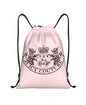 Juicy Couture Crest Backpacks Multi-function Drawstring