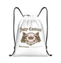 Juicy Couture Crest Backpacks Multi-function Drawstring