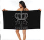Juicy Couture Classic Beach Towel