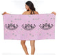 Juicy Couture Classic Beach Towel