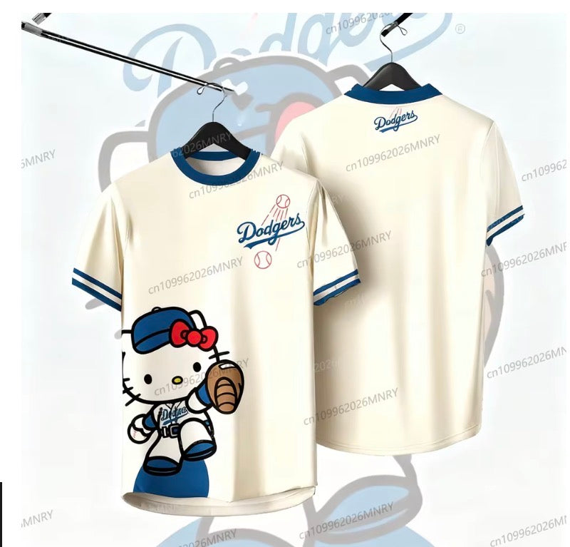 Hello Kitty Sportswear Sports Tops Boys &  Girls