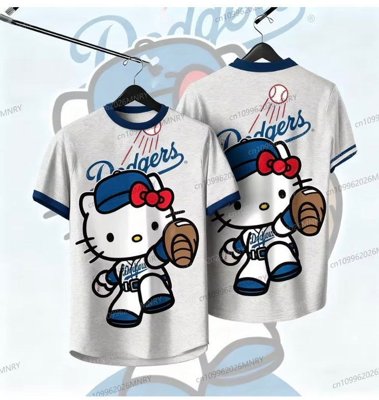 Hello Kitty Sportswear Sports Tops Boys &  Girls
