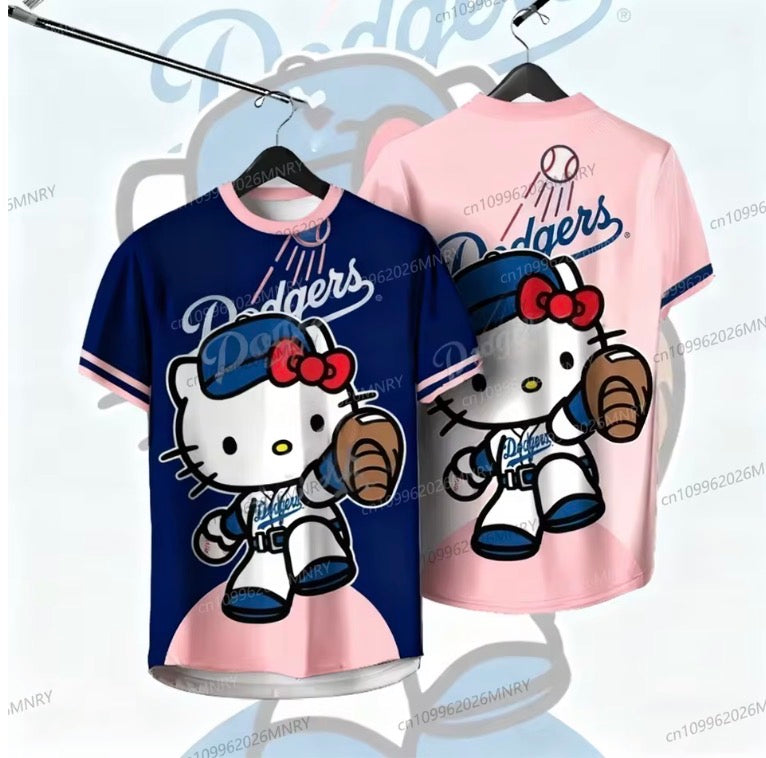 Hello Kitty Sportswear Sports Tops Boys &  Girls