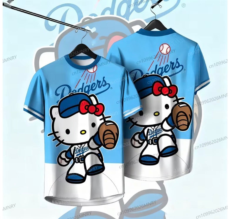 Hello Kitty Sportswear Sports Tops Boys &  Girls