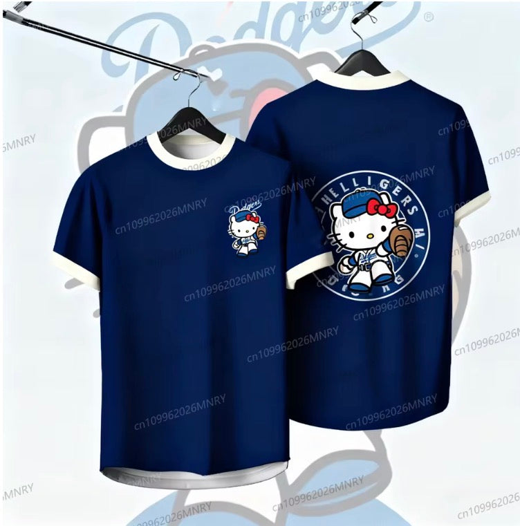 Hello Kitty Sportswear Sports Tops Boys &  Girls