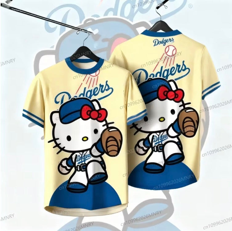 Hello Kitty Sportswear Sports Tops Boys &  Girls