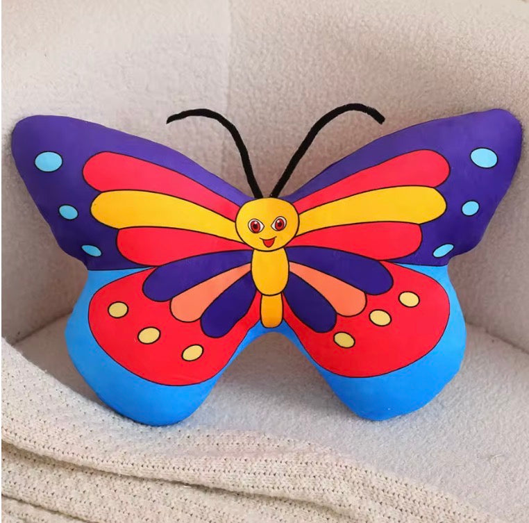 Butterfly Plush Cushion