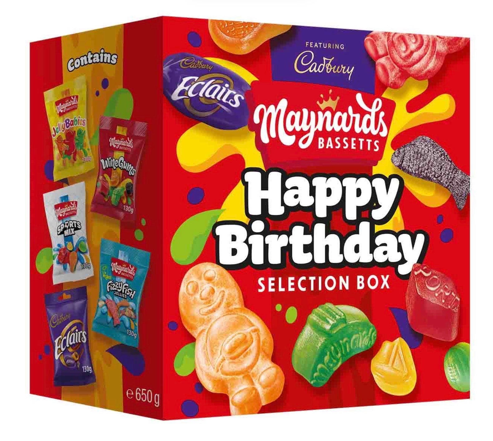 HAPPY BIRTHDAY SWEET SELECTION BOX
