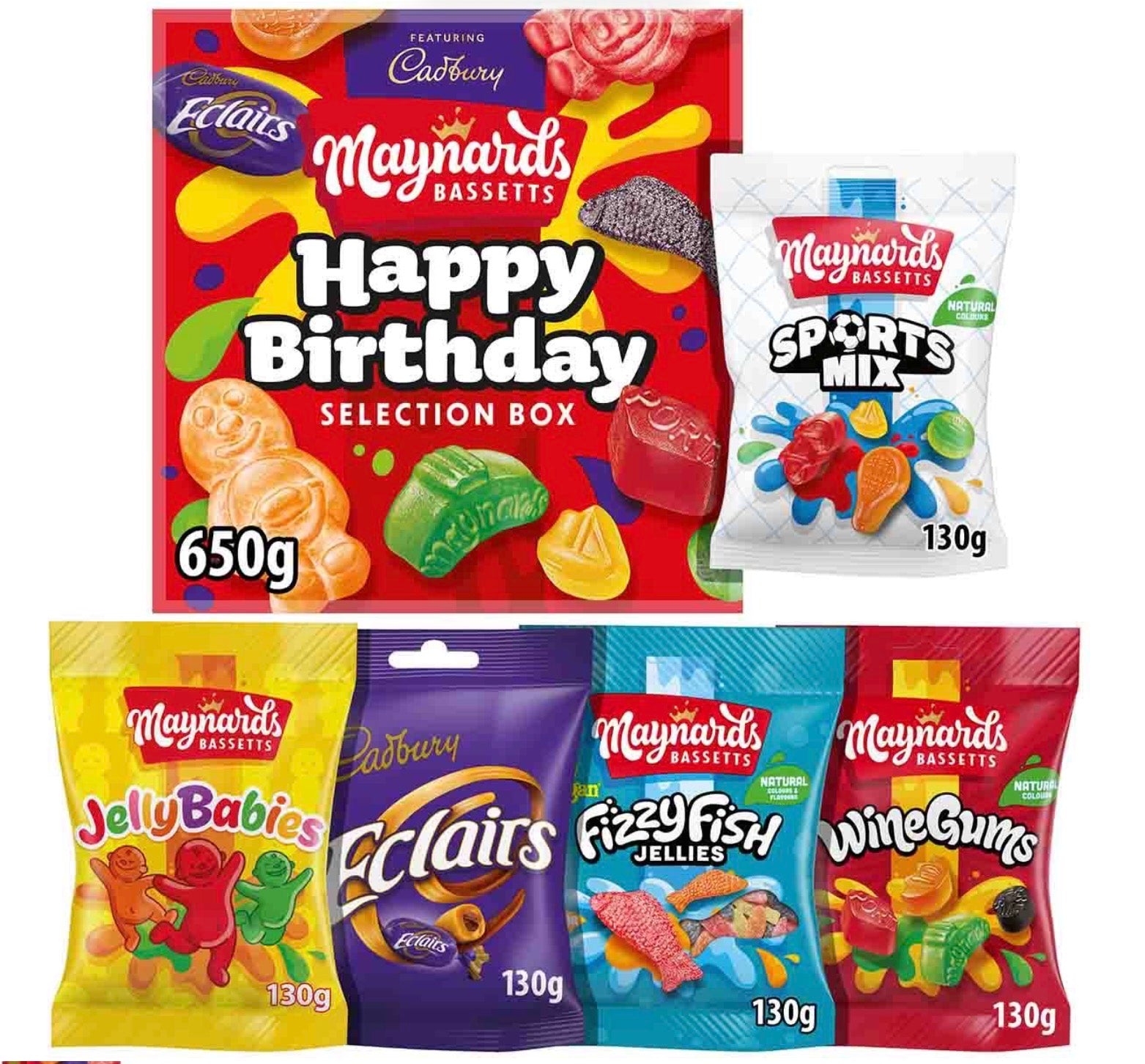 HAPPY BIRTHDAY SWEET SELECTION BOX