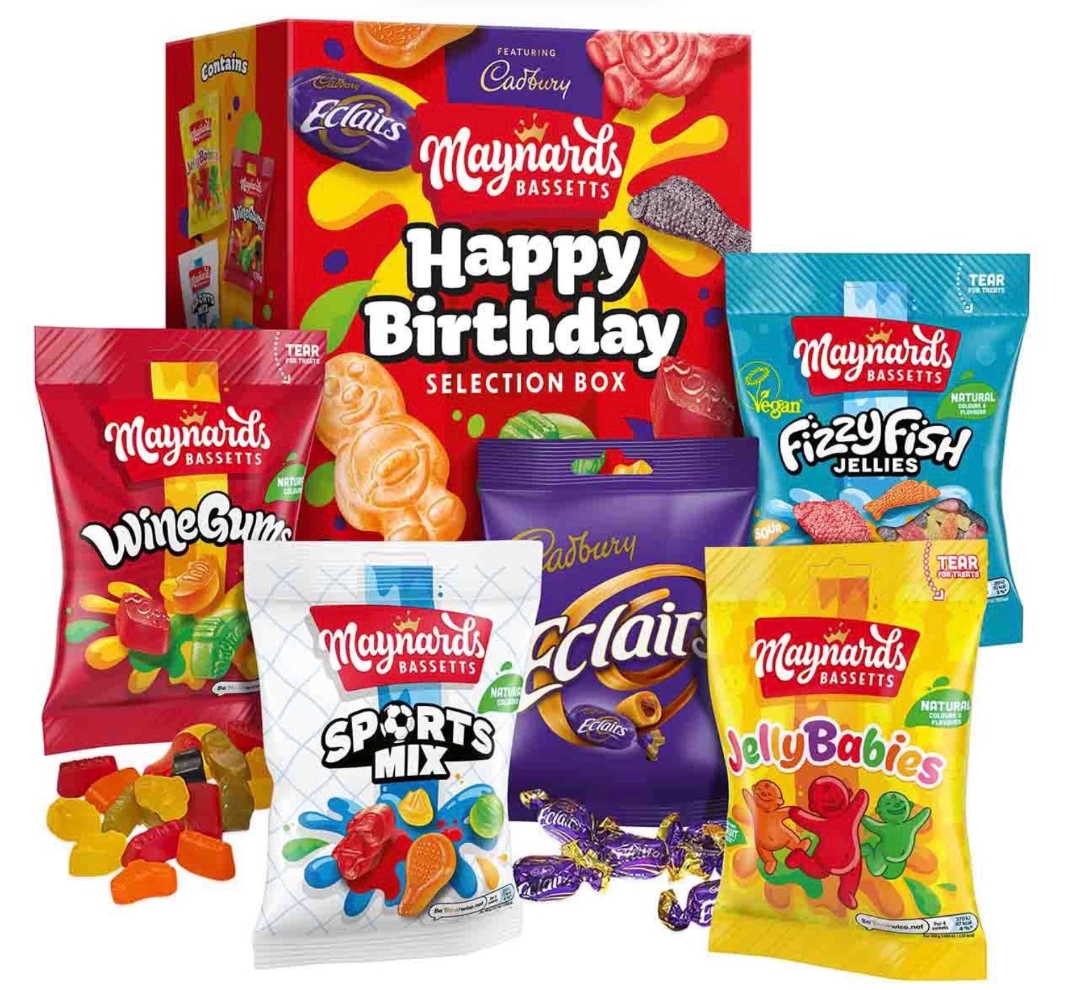 HAPPY BIRTHDAY SWEET SELECTION BOX