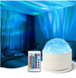 Starry Sky Galaxy Northern Aurora/Water Ripple LED Night Light