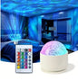 Starry Sky Galaxy Northern Aurora/Water Ripple LED Night Light