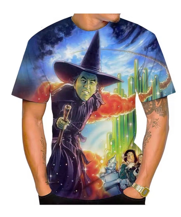 The Wizard of Oz 3D Printed T-Shirt