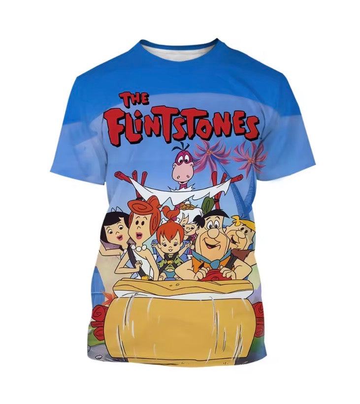 The Flintstones Cartoon T-Shirt