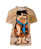 The Flintstones Cartoon T-Shirt