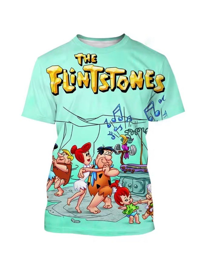 The Flintstones Cartoon T-Shirt