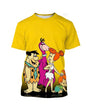 The Flintstones Cartoon T-Shirt