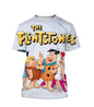 The Flintstones Cartoon T-Shirt