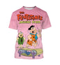 The Flintstones Cartoon T-Shirt