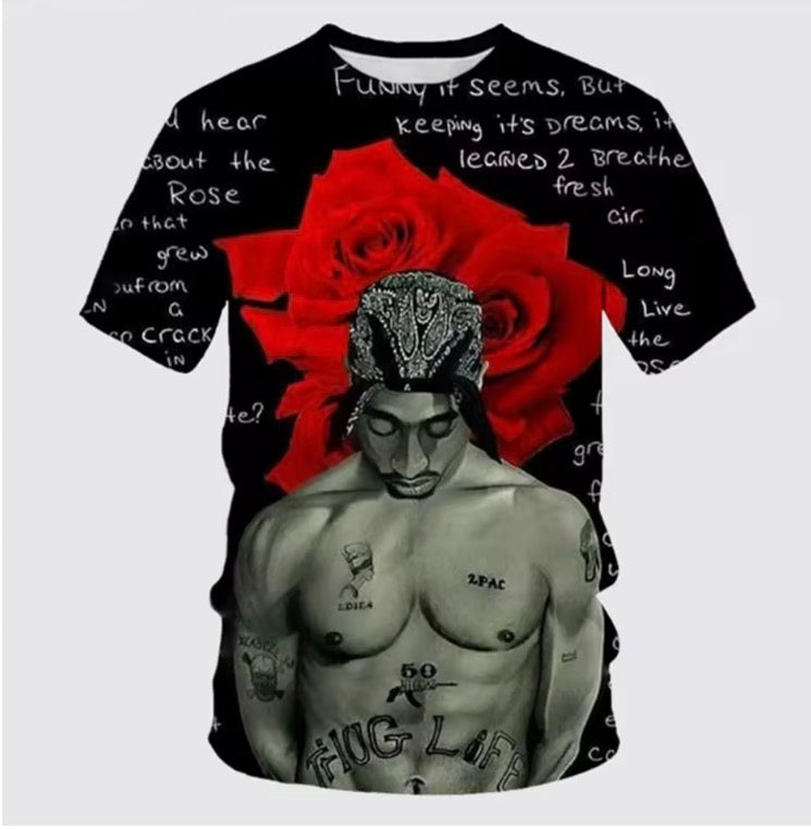Men’s 2Pac T-Shirt