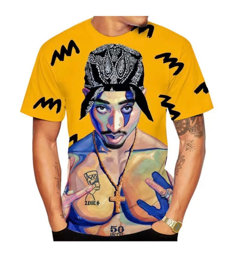 Men’s 2Pac T-Shirt