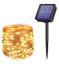 12m Solar String Lights for Outside