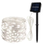 12m Solar String Lights for Outside