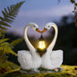 Simulation Swan Garden Landscaping Ornament