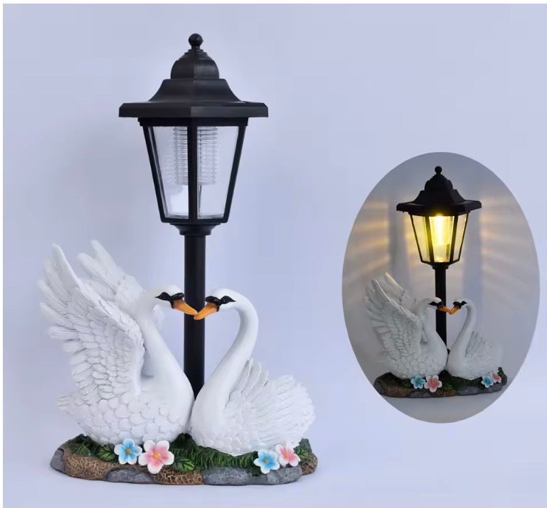 Simulation Swan Garden Landscaping Ornament