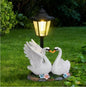 Simulation Swan Garden Landscaping Ornament