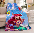 The Little Mermaid Blanket