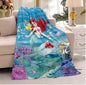 The Little Mermaid Blanket