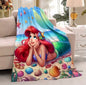 The Little Mermaid Blanket