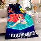 The Little Mermaid Blanket
