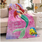 The Little Mermaid Blanket