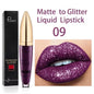 Shiny Lip Gloss Waterproof Diamond Shimmer Glitter Lips