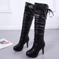 Women Boots Luxury Knight