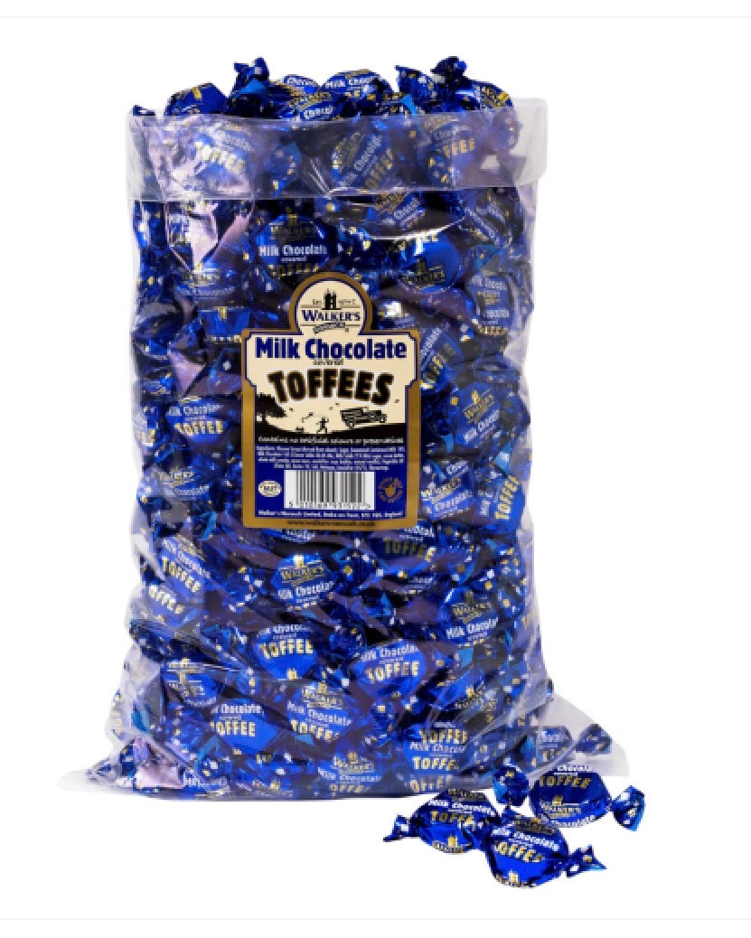 Milk Chocolate Toffee 2.5Kg