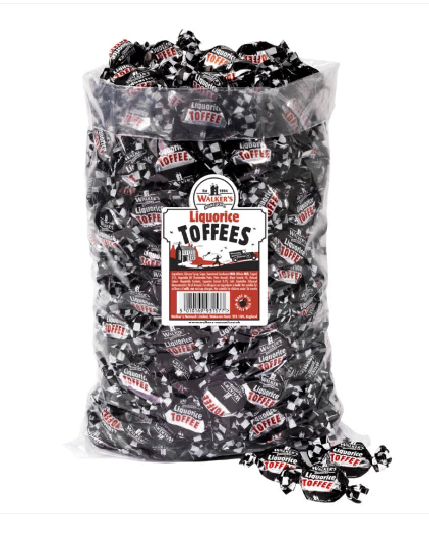 Liquorice Toffee 2.5Kg