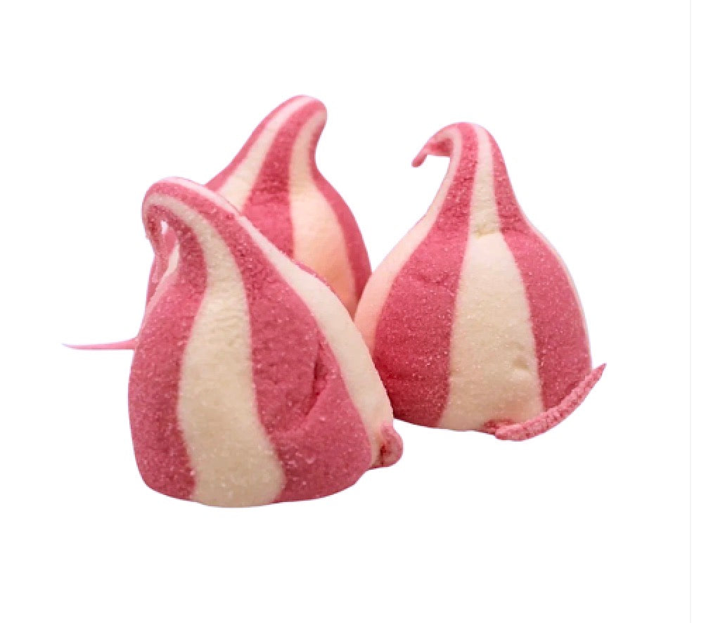Strawberry & Blue Raspberry Whip Mallows 1kg