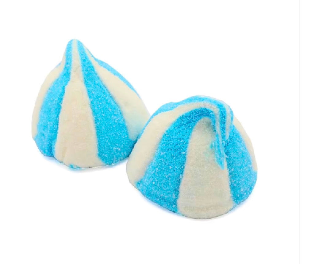 Strawberry & Blue Raspberry Whip Mallows 1kg