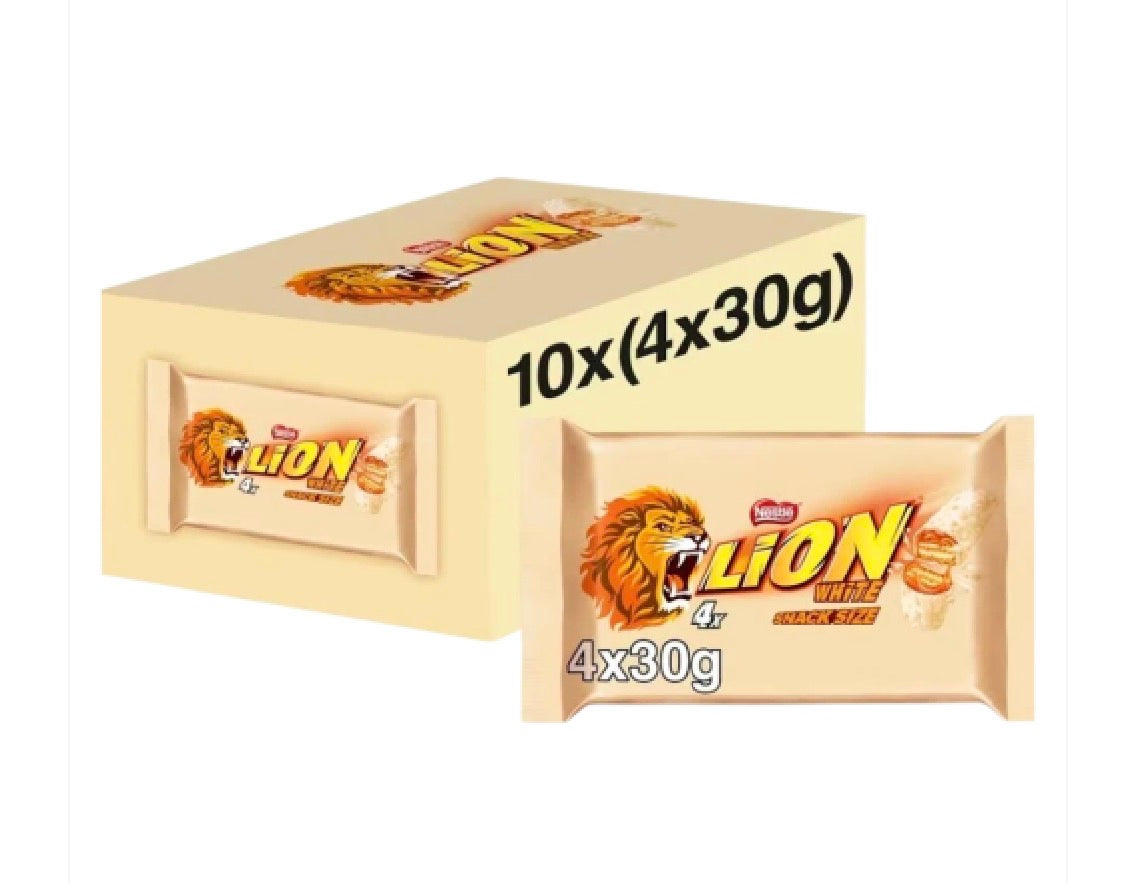 Lion White Chocolate Bar