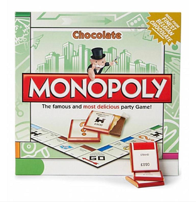 MINI CHOCOLATE MONOPOLY